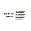 Blackout Badging Kit | Fits 2020-2026 Cadillac CT4