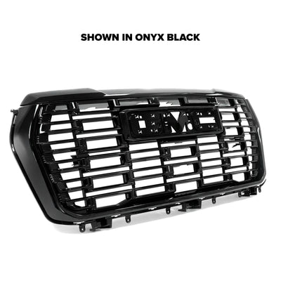 Body Color Chrome Delete Grille | Fits 2025+ GMC Yukon