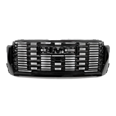 Blackout Denali Style Grille | Fits 2024+ GMC Sierra HD 2500