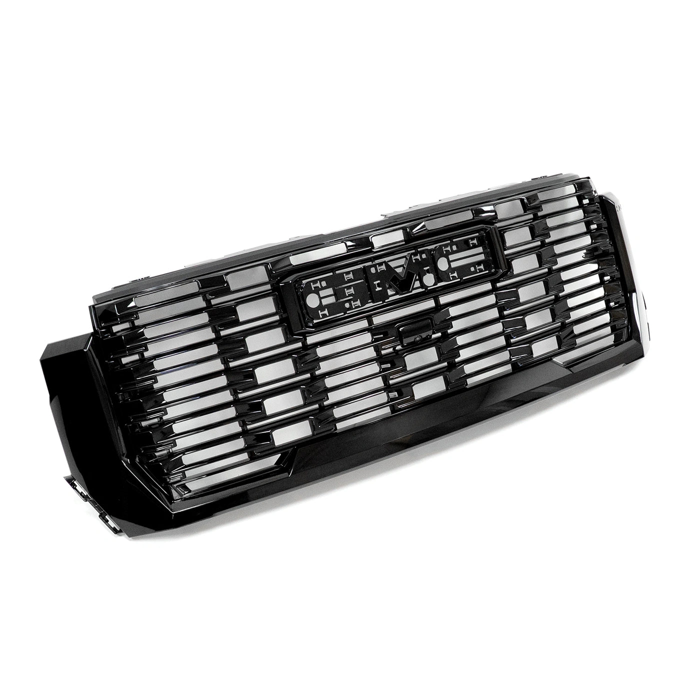 Blackout Denali Style Grille | Fits 2024+ GMC Sierra HD 2500