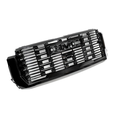 Blackout Denali Style Grille | Fits 2024+ GMC Sierra HD 2500