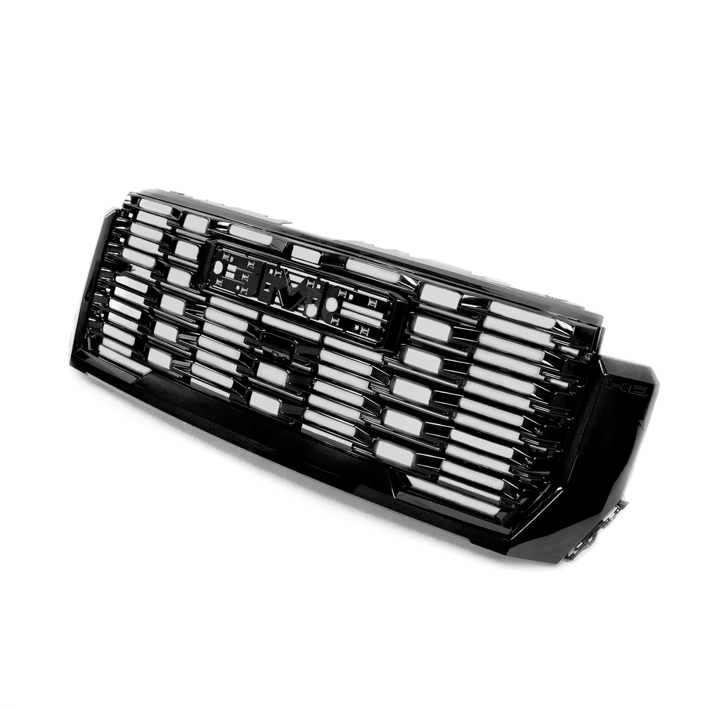 Blackout Denali Style Grille | Fits 2024+ GMC Sierra HD 2500