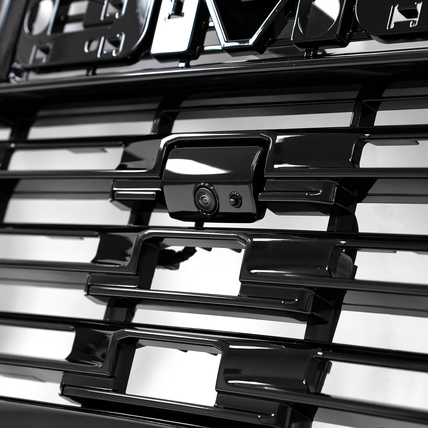 Blackout Denali Style Grille | Fits 2024+ GMC Sierra HD 2500