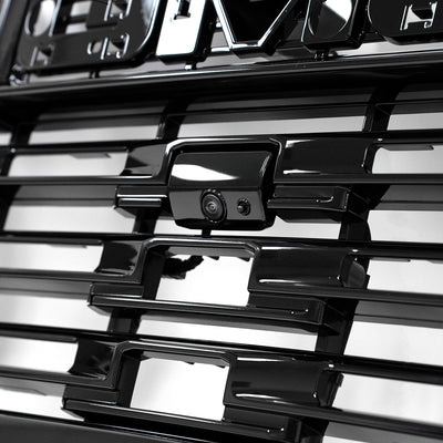 Blackout Denali Style Grille | Fits 2024+ GMC Sierra HD 2500
