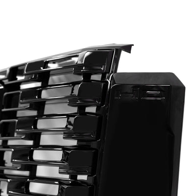 Blackout Denali Style Grille | Fits 2024+ GMC Sierra HD 2500