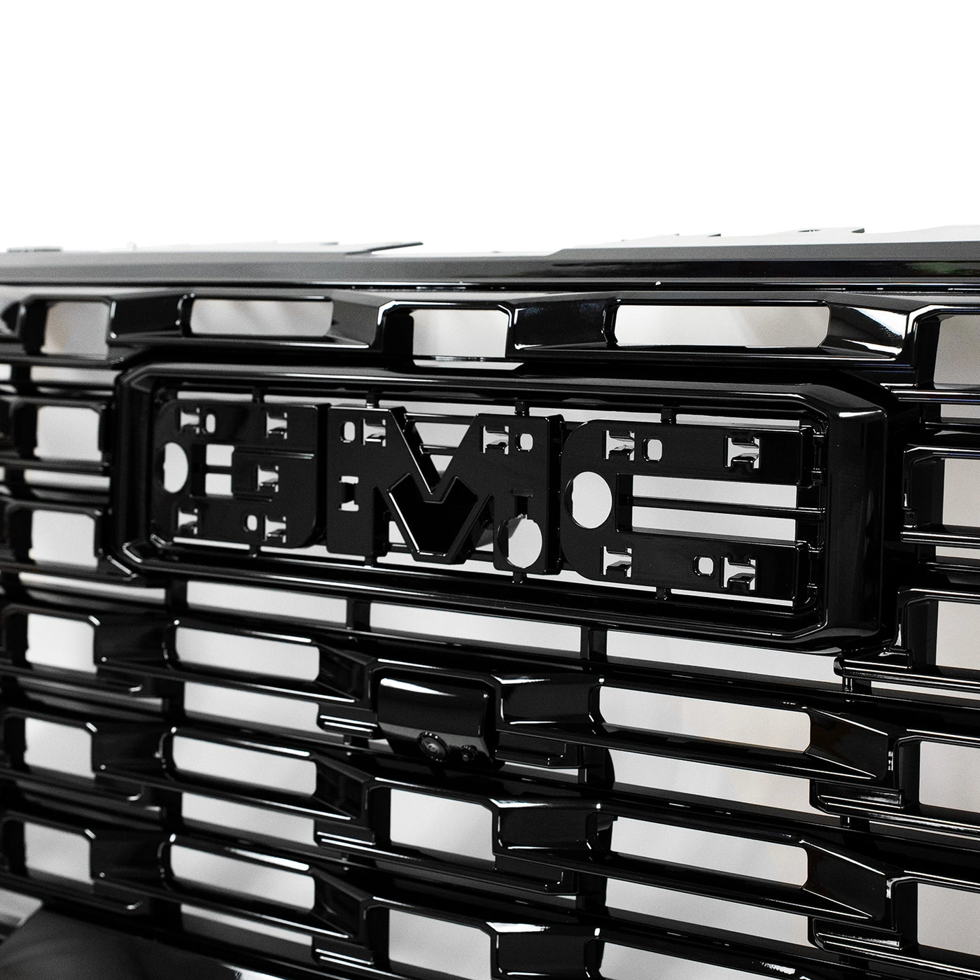 Blackout Denali Style Grille | Fits 2024+ GMC Sierra HD 2500