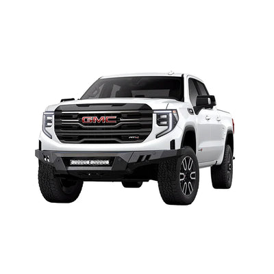 Addictive Desert Designs Black Label Front Bumper | Fits 2022+ GMC Sierra 1500