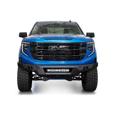 Addictive Desert Designs Black Label Front Bumper | Fits 2022+ GMC Sierra 1500