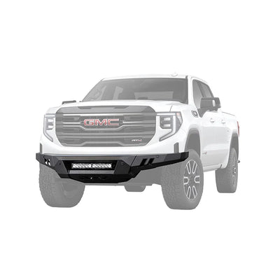 Addictive Desert Designs Black Label Front Bumper | Fits 2022+ GMC Sierra 1500