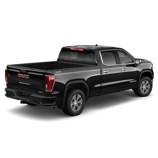 2022+ GMC Sierra 1500 Chrome Delete Rear Bumper – VIP Auto Accessories