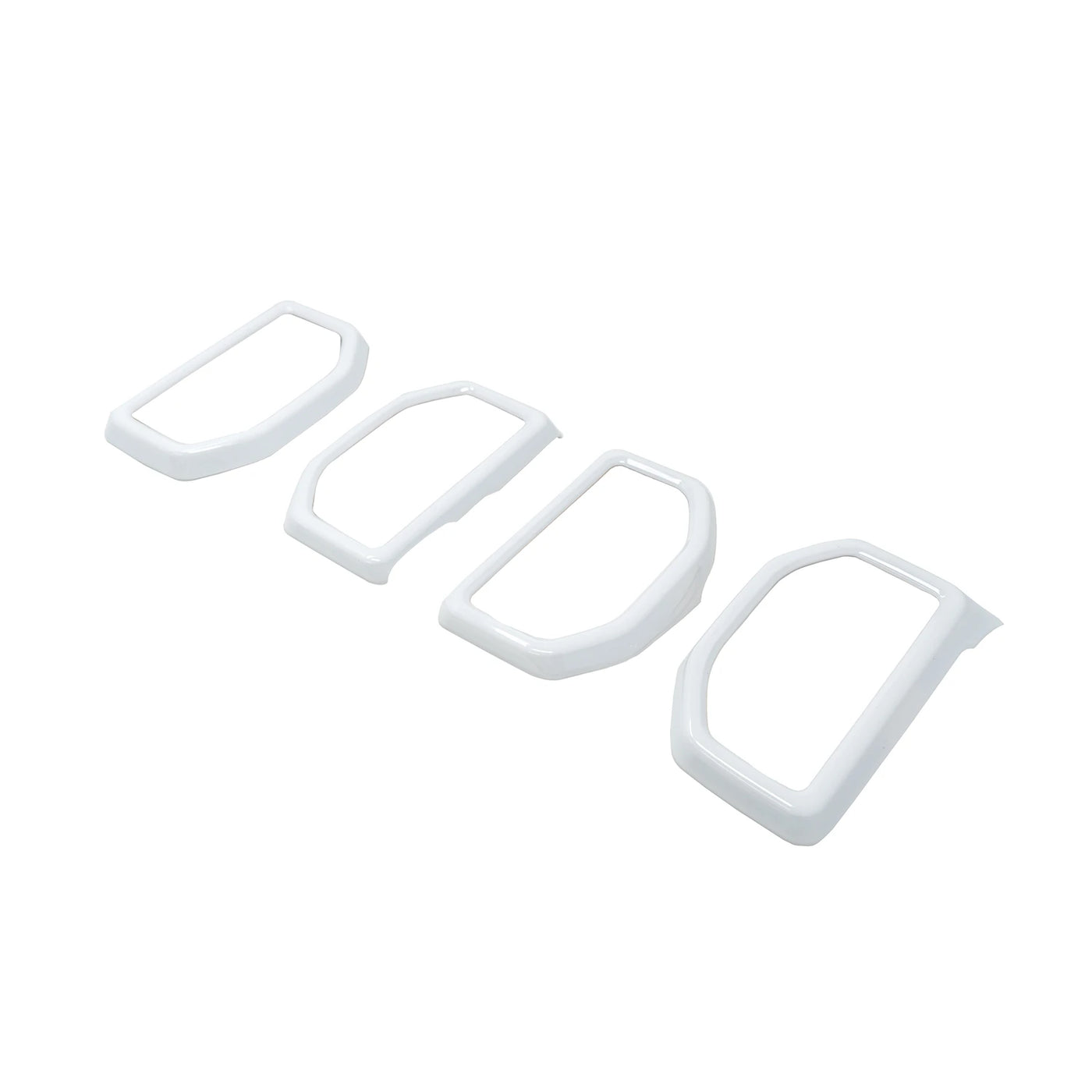 2021+ Ford Bronco Sport Heritage Interior White Air Vent Trim Covers