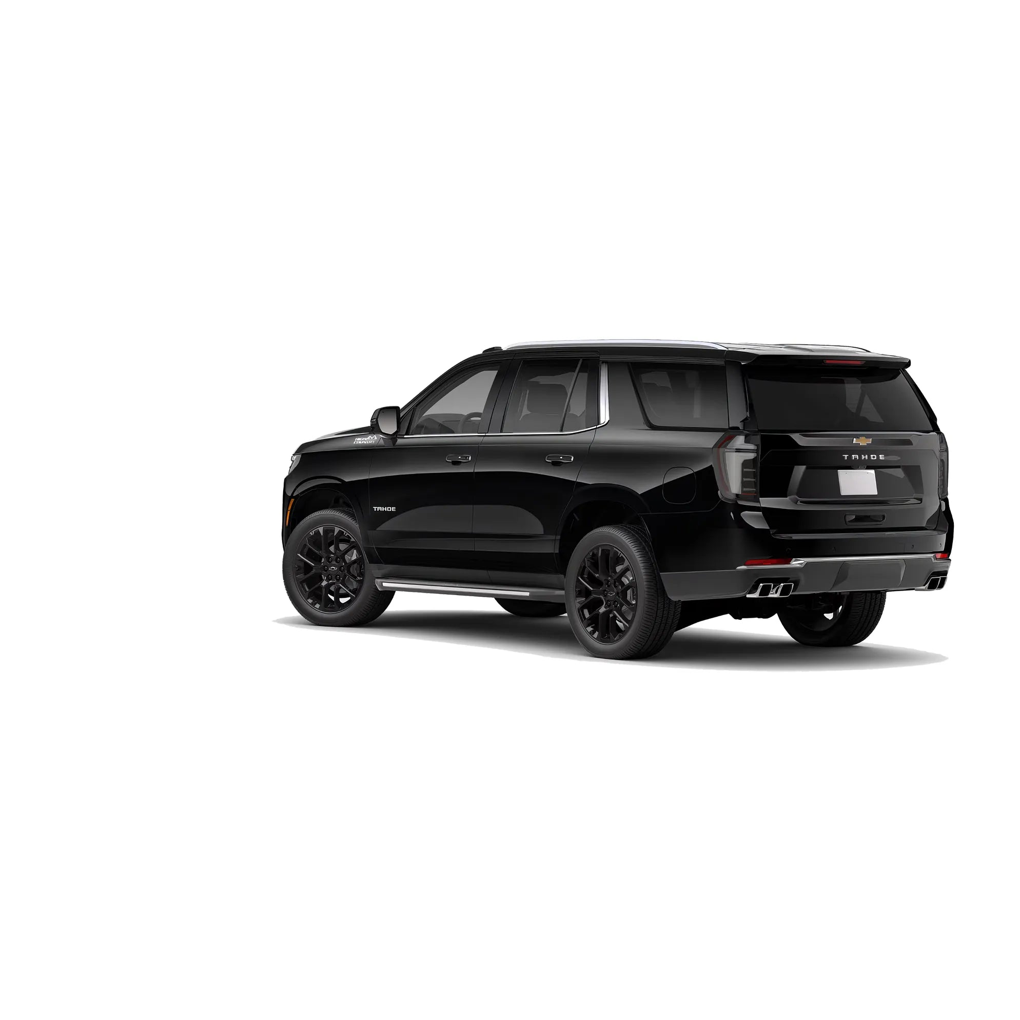 MWMotoring Chrome Side Door Body Molding Trim 4-Piece For Chevy Tahoe 2021-2025 | Self-Adhesive