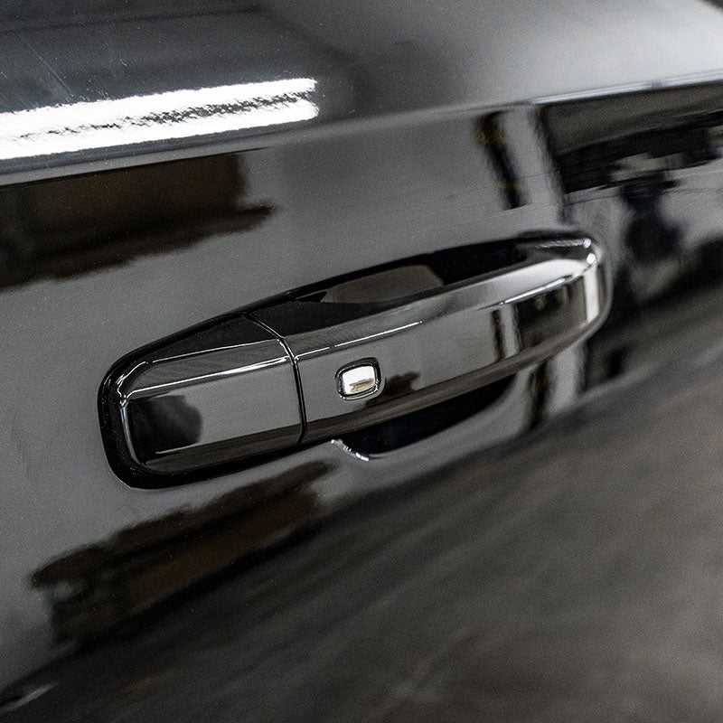 2019 Chevy Silverado GMC Sierra 1500 CHROME 4Dr Handle Covers W/ 4 2019 Chevy Silverado GMC Sierra 1500 CHROME 4Dr Handle Covers W/ 4