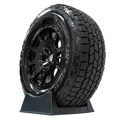 Adjustable Tire Display Stand - Customizable or Blank