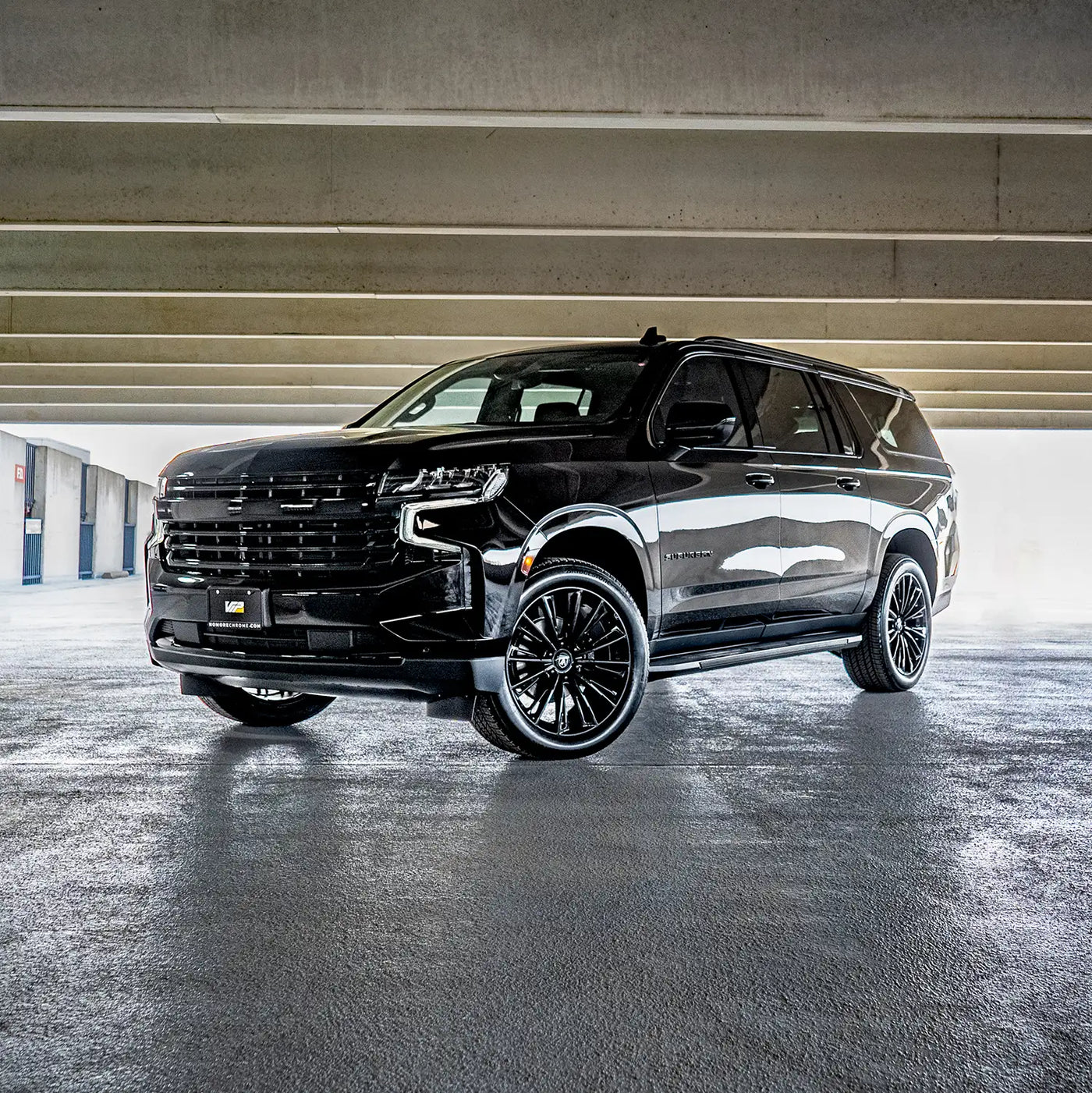 Chevy Suburban Premium Blackout Kit