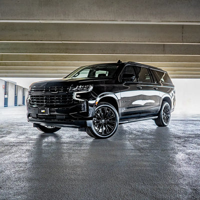 Chevy Suburban Premium Blackout Kit