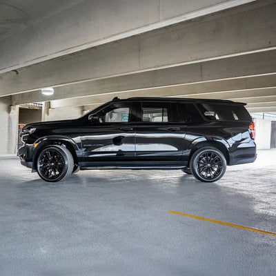 Chevy Suburban Premium Blackout Kit