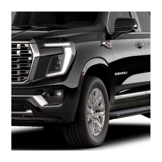 GMC YUKON ユーコン　C1500 サイドマーカー　新品　左右セット For 21-24 GMC Yukon Front Side Marker Reflectors SMOKE