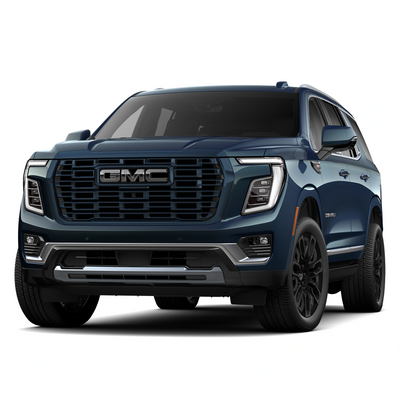 Body Color Chrome Delete Grille | Fits 2025+ GMC Yukon