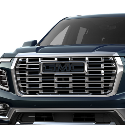 Body Color Chrome Delete 'GMC' Emblems | Fits 2025+ GMC Yukon