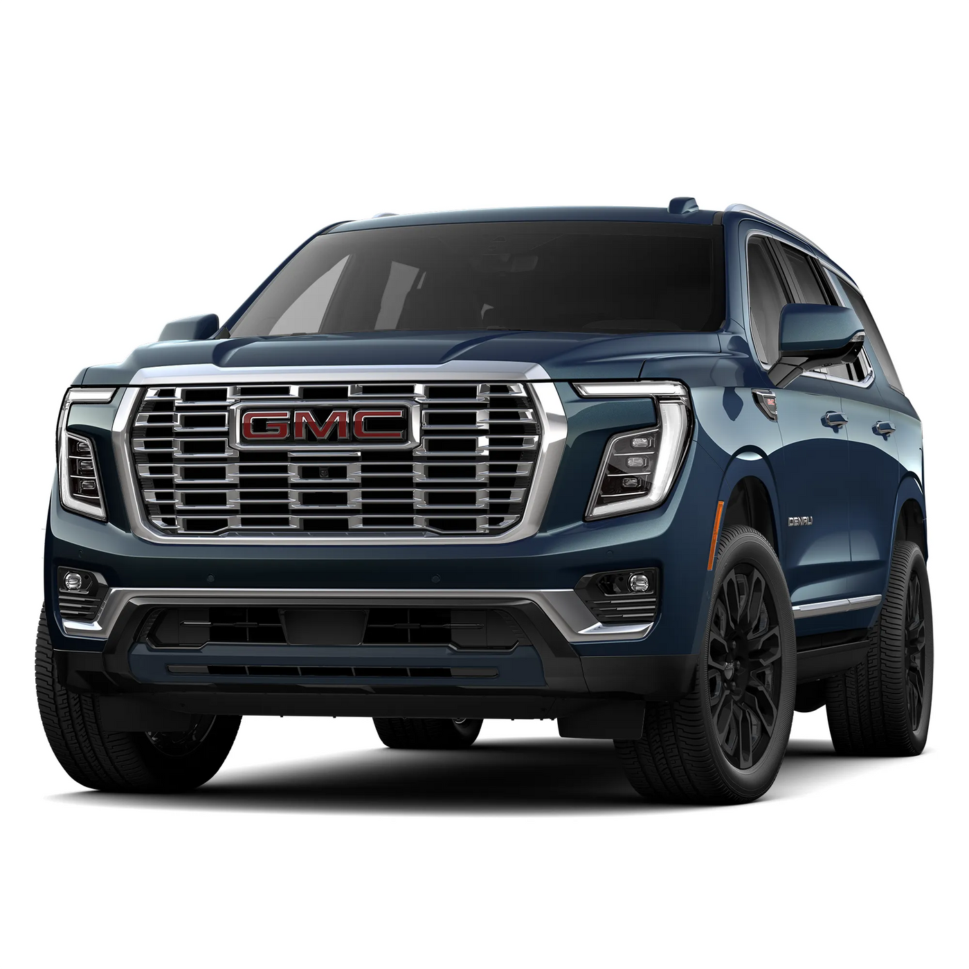 Body Color Chrome Delete Front Bumper Trim | Fits 2025+ GMC Yukon