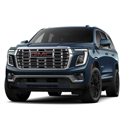 Body Color Chrome Delete Front Bumper Trim | Fits 2025+ GMC Yukon
