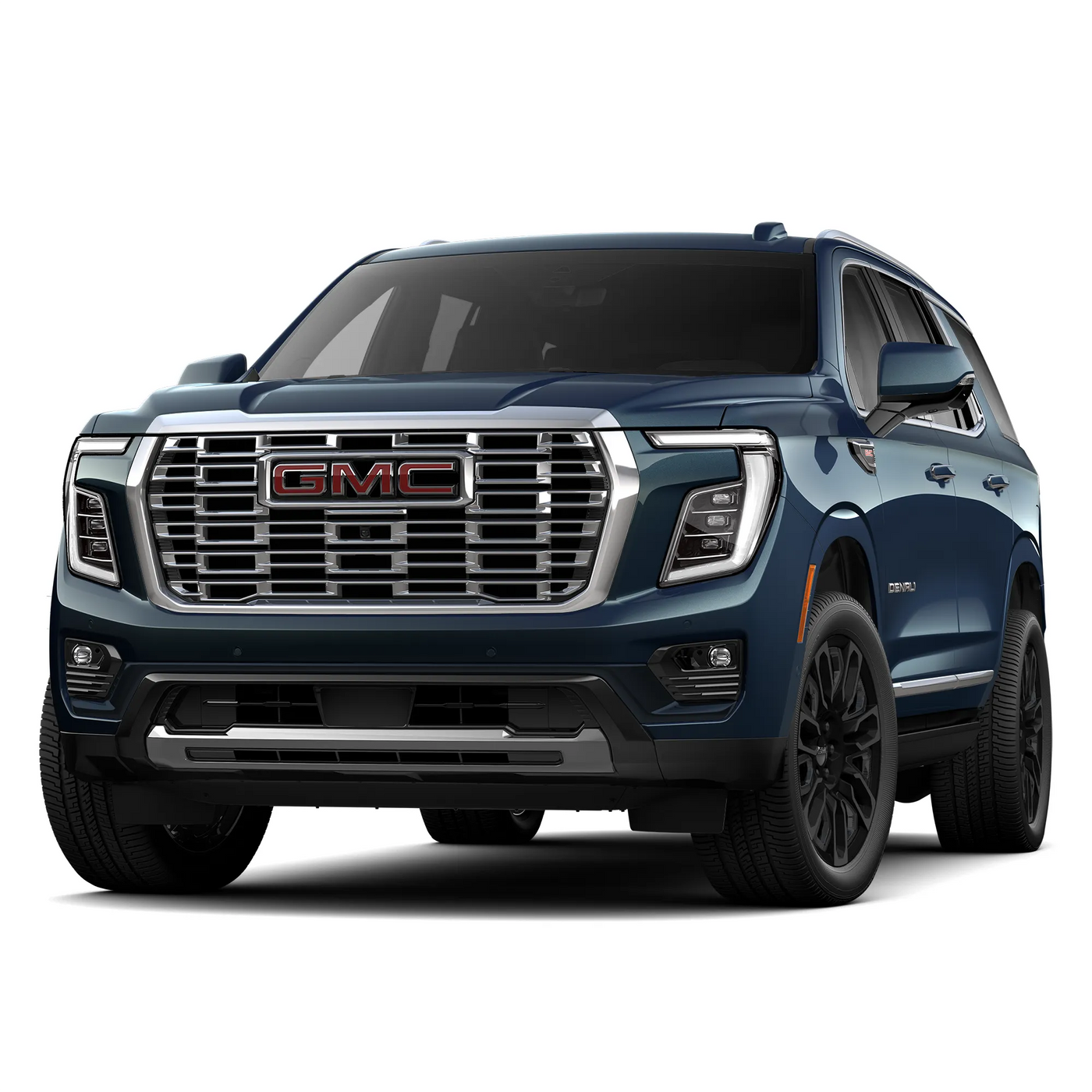 Body Color Chrome Delete Fog Bezel Molding | Fits 2025+ GMC Yukon