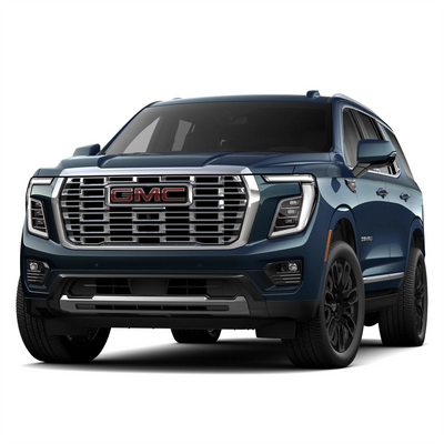 Body Color Chrome Delete Fog Bezel Molding | Fits 2025+ GMC Yukon