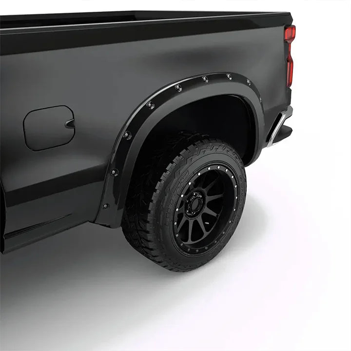 EGR Bolt-On Look Fender Flares | Fits 2022+ Chevy Silverado 1500