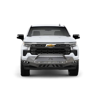 Fab Fours Vengeance Front Sensor Bumper w/ Pre-Runner Guard | Fits 2022+ Chevy Silverado 1500