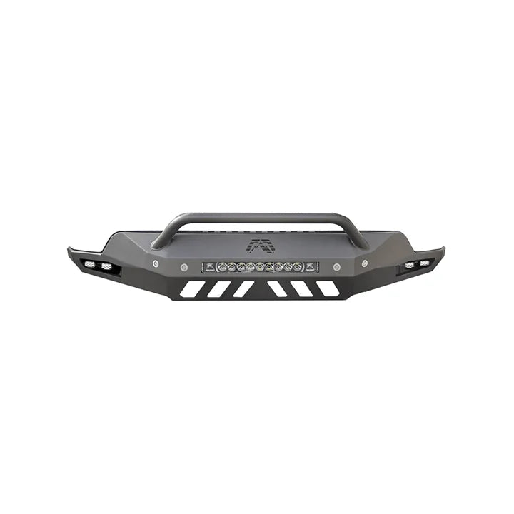 Fab Fours Vengeance Front Sensor Bumper w/ Pre-Runner Guard | Fits 2022+ Chevy Silverado 1500