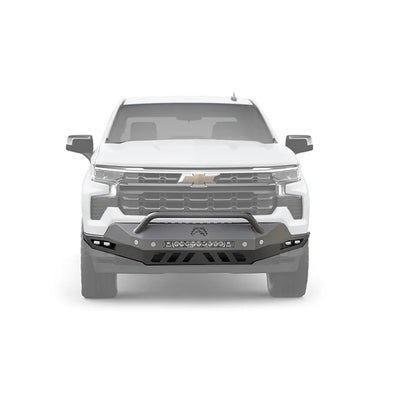 Fab Fours Vengeance Front Sensor Bumper w/ Pre-Runner Guard | Fits 2022+ Chevy Silverado 1500