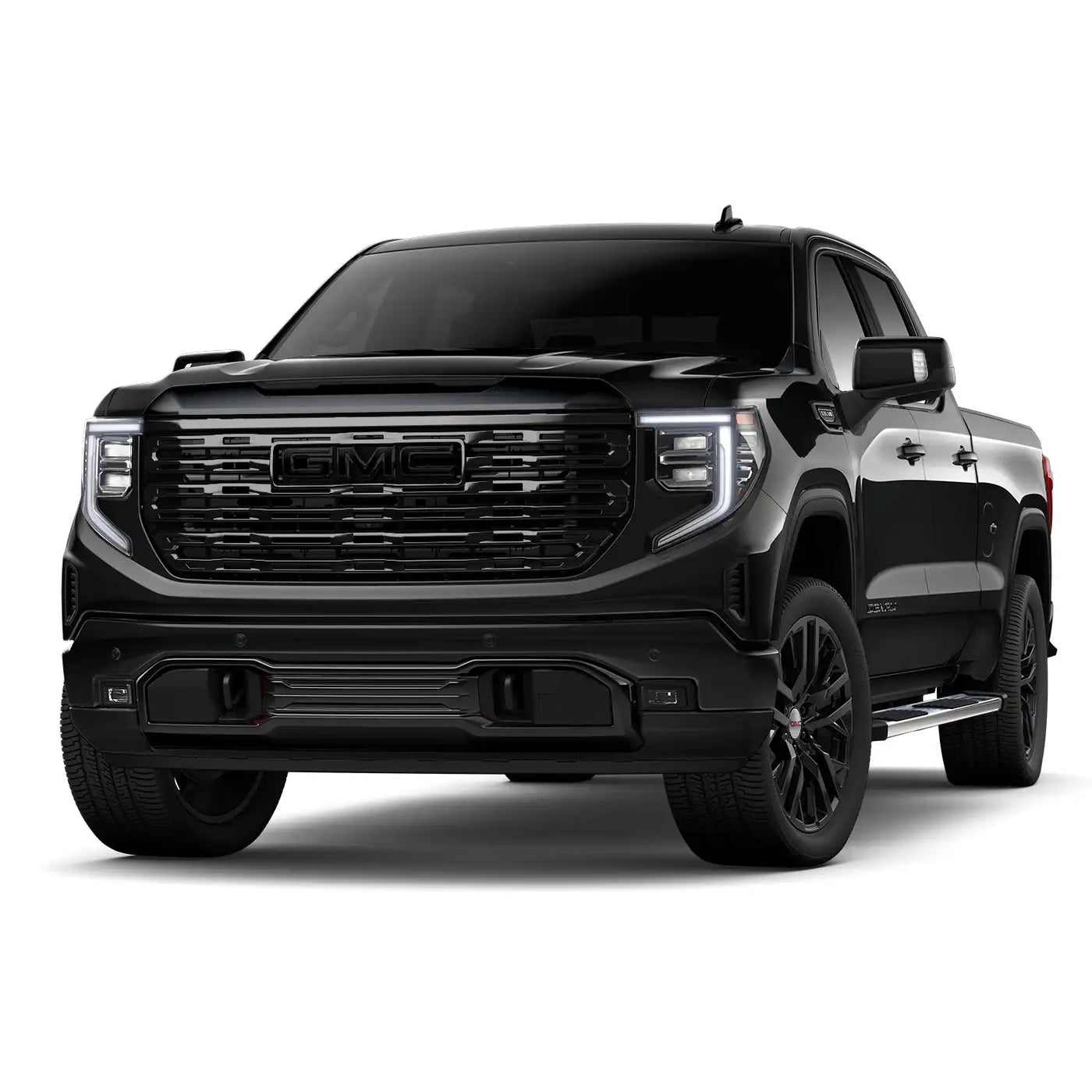 Gmc Vip GMC Sierra 1500 Crew Cab Premium Blackout Kit – VIP Auto Accessories