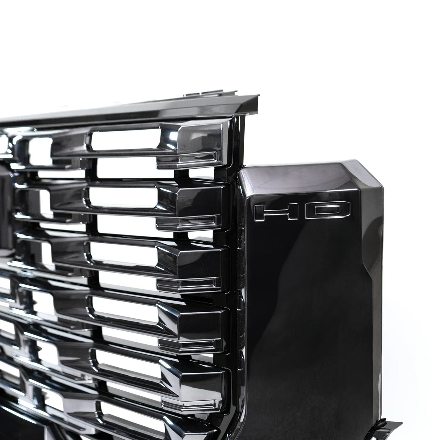 86564533 2024+ GMC Sierra HD 2500 Vader Chrome Grille Package – VIP Auto Accessories