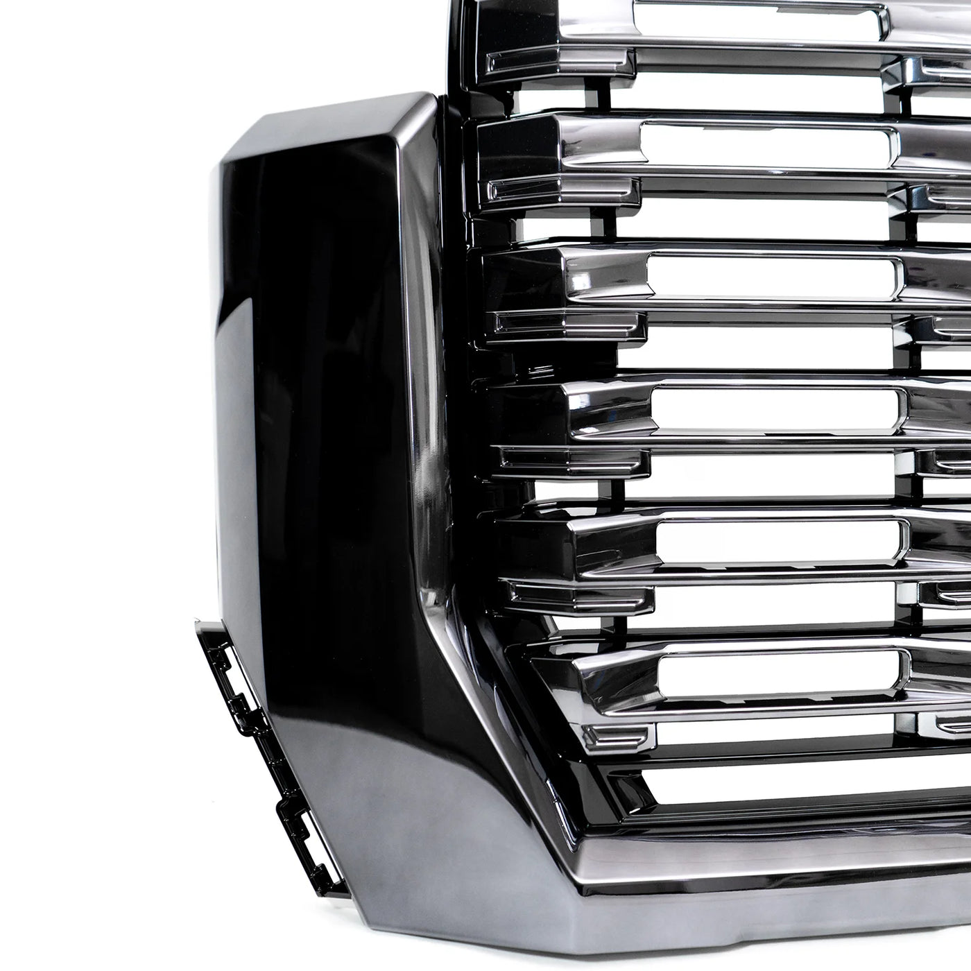 86564533 2024+ GMC Sierra HD 2500 Vader Chrome Grille Package – VIP Auto Accessories