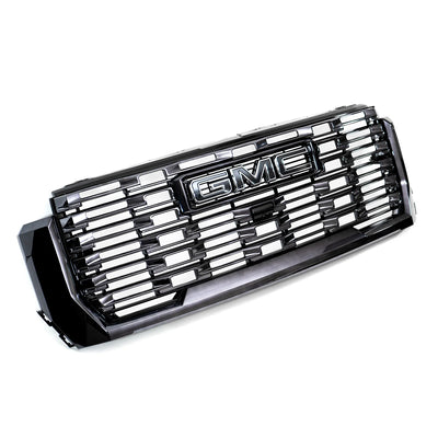 86564533 2024+ GMC Sierra HD 2500 Vader Chrome Grille Package – VIP Auto Accessories