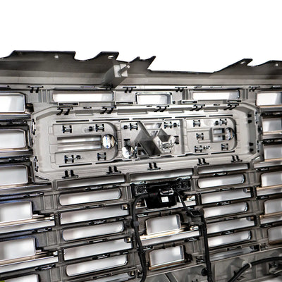 Blackout Denali Style Grille | Fits 2024+ GMC Sierra HD 3500