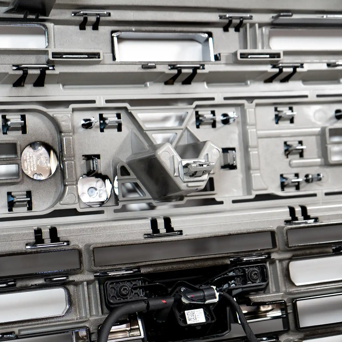 Blackout Denali Style Grille | Fits 2024+ GMC Sierra HD 3500