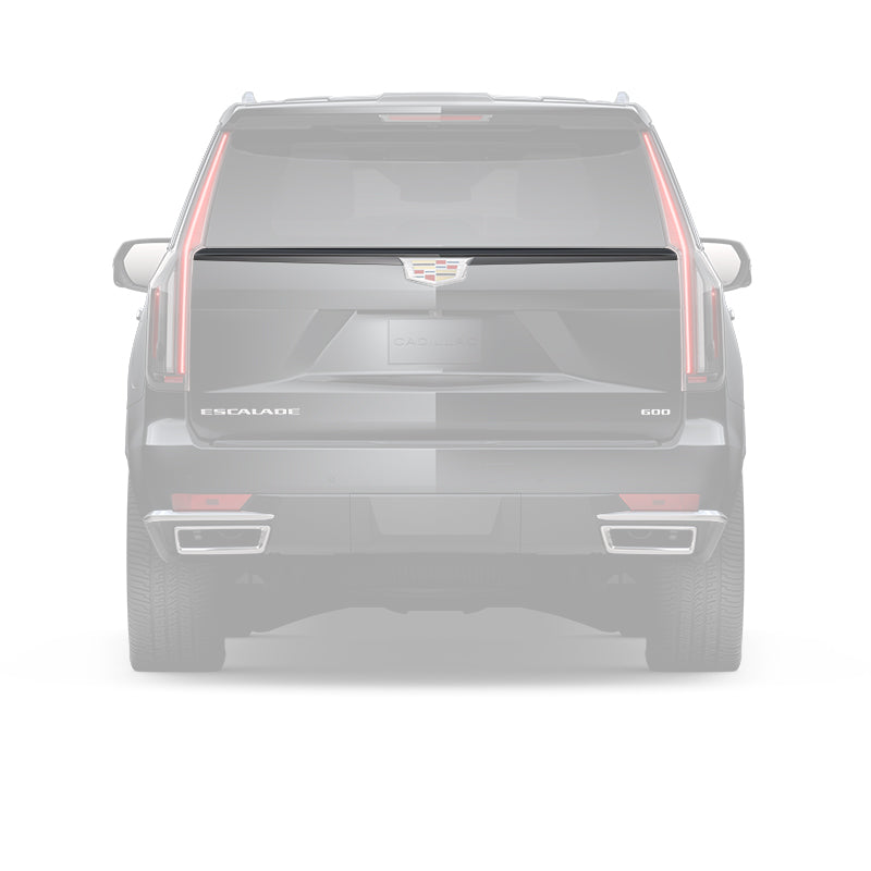 2021-2024 Cadillac Escalade Blackout Rear Hatch Valance – VIP Auto ...