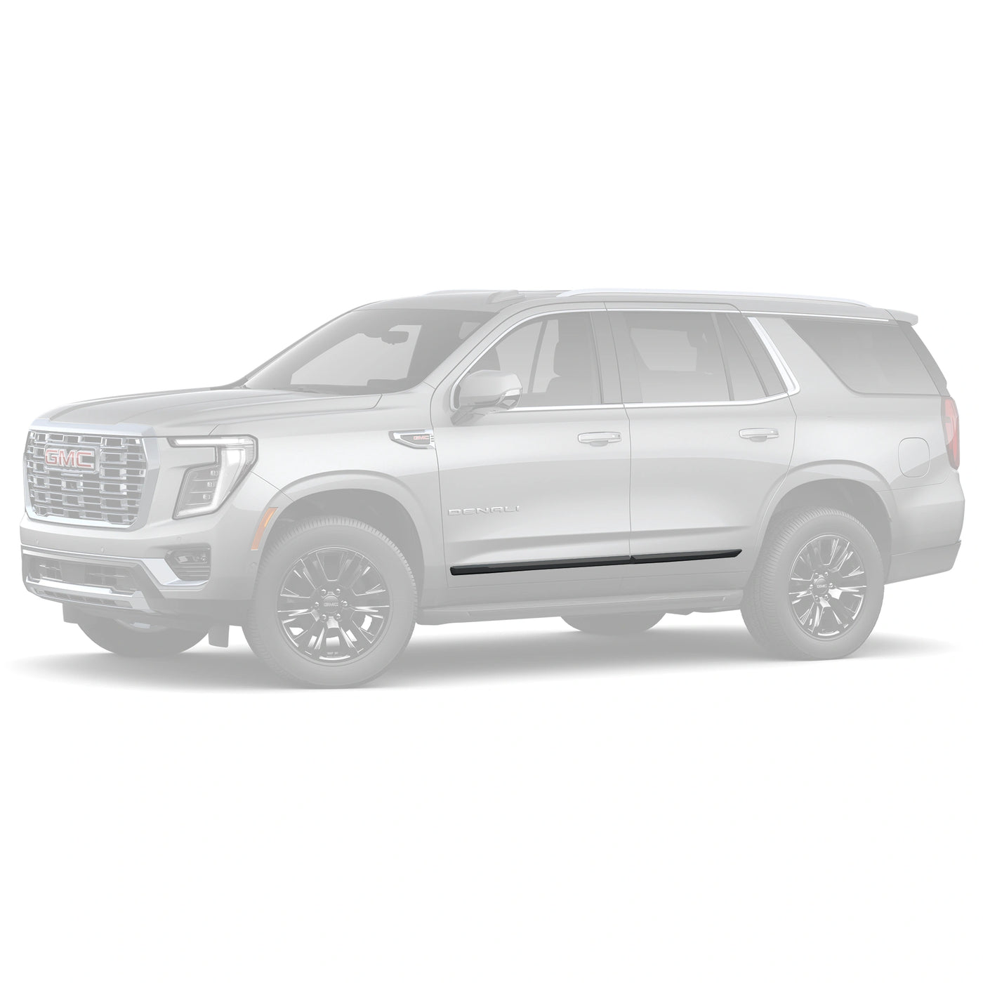 Body Color Chrome Delete Body Side Molding Kit | Fits 2025+ GMC Yukon