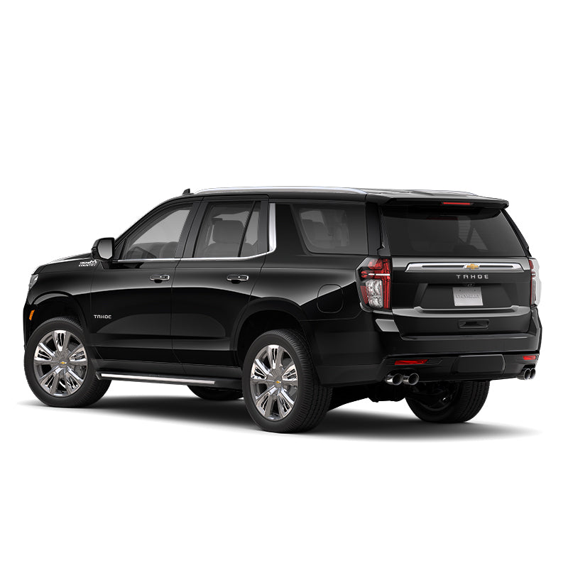 2021 2024 Chevy Tahoe Blackout Rear Bumper Trim VIP Auto Accessories 2021-2024-chevy-tahoe-blackout-rear-bumper-trim-vip-auto-accessories