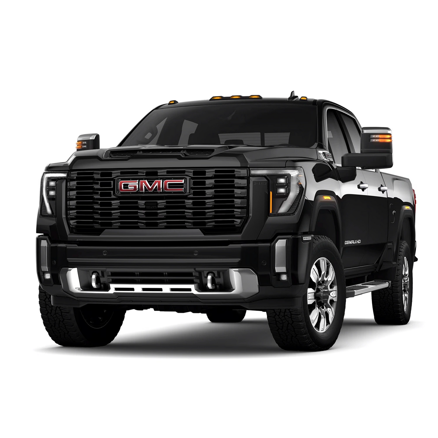 Blackout Denali Style Grille | Fits 2024+ GMC Sierra HD 3500