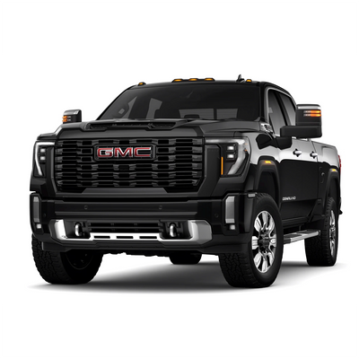 Blackout Denali Style Grille | Fits 2024+ GMC Sierra HD 3500