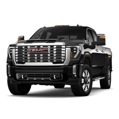 2024+ GMC Sierra HD 2500 Denali Chrome Delete Front Bumper Trim