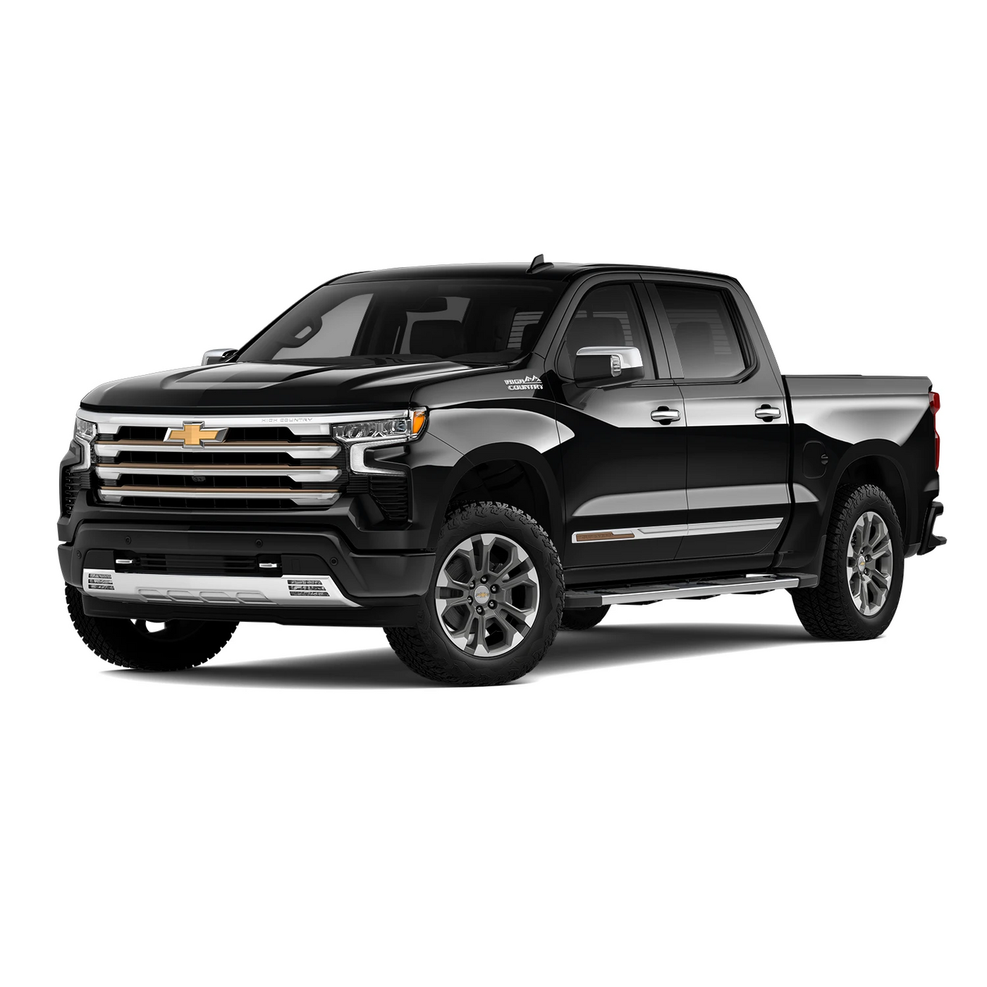 2022 Chevy Silverado 1500 Crew Cab Blackout Window Molding Kit VIP Auto Accessories