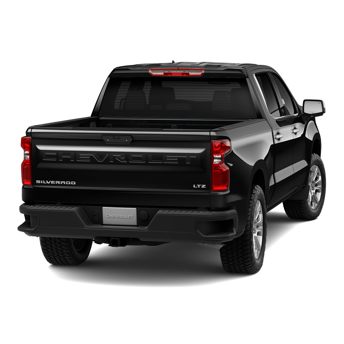 2022+ Chevy Silverado 1500 Chrome Delete Rear Bumper β VIP Auto Accessories