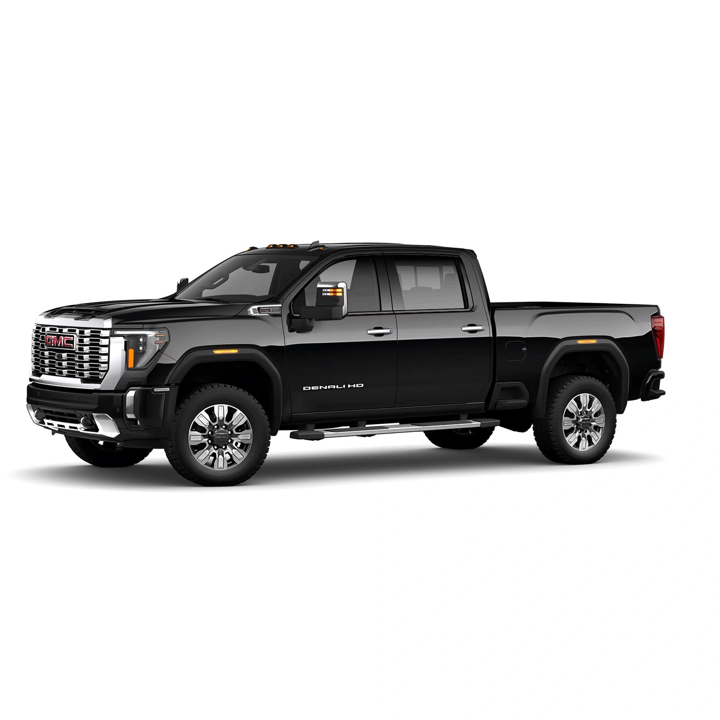 2024+ GMC Sierra HD 2500 Crew Cab Blackout Window Molding (Kit)