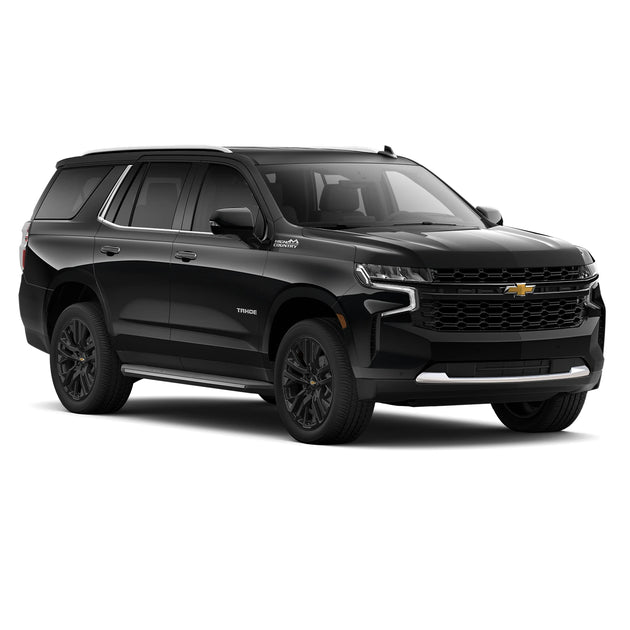 2021-2024 Chevy Tahoe Blackout Grille Package – VIP Auto Accessories