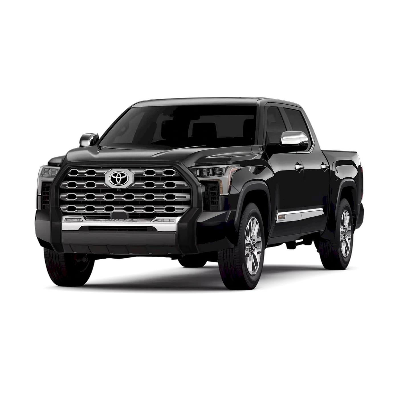 Blackout Grille Surround | Fits 2022+ Toyota Tundra