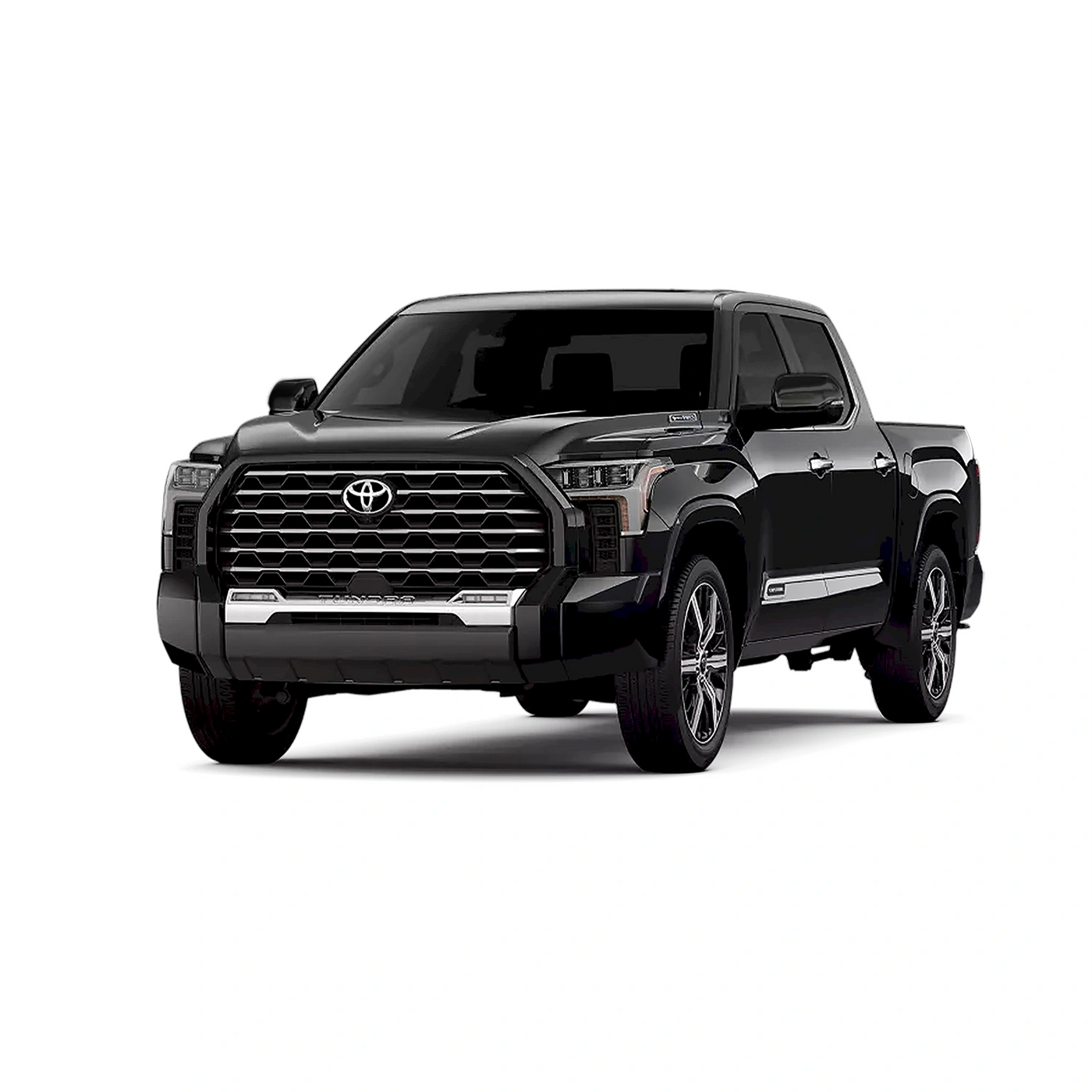 Blackout Mirror Caps | Fits 2022+ Toyota Tundra